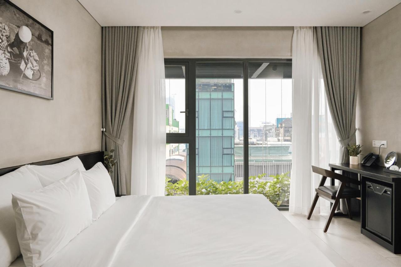 Triple E Hotel Metro Ben Thanh Ho Chi Minh-stad Buitenkant foto