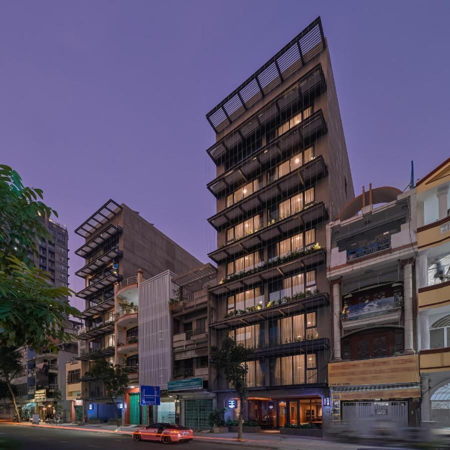 Triple E Hotel Metro Ben Thanh Ho Chi Minh-stad Buitenkant foto